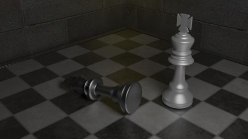 Chess king preview image